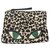 Große Clutch-Tasche mit Lulu Guinness Wild Cat-Print Leopardenprint Leinwand  ref.216314