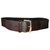 Céline wide belt Brown Leather  ref.216375