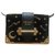 Prada Small Velvet Astrology Cahier Bag Black Leather  ref.216381