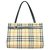 Burberry handbag Beige Cloth  ref.216388