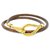 Hermès Hermes bracelet Brown Leather  ref.216440