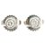 Autre Marque TIFFANY & CO. earring Silvery Platinum  ref.216463