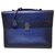 Berluti Bags Briefcases Blue Leather  ref.216598