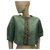 Pinko Mint jacket Light green Cotton Linen  ref.216672