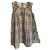 Burberry Dresses Beige Cotton  ref.216687