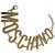 Moschino Necklaces Golden  ref.216688