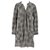 Isabel Marant Etoile robe Brown Silk  ref.216718