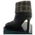 Autre Marque Ankle Boots Black Leather  ref.216758