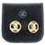 Vintage Chanel earrings Golden Metal  ref.216766