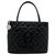 Chanel Médaillon Black Leather  ref.216802