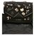 Karl Lagerfeld Handbag Black Leather  ref.216820