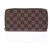 Louis Vuitton Zippy Wallet Toile Marron  ref.216958