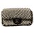 Timeless Chanel Pearl bag,limited Black Silk  ref.216984