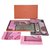 Seltenes Hermès-Tischset Pink Baumwolle  ref.217021