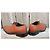 Scarpe Derby Prada in pelle marrone chiaro Taglia 42.5 - vista 6