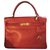 Hermès Kelly Red Leather  ref.217265