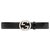 Gucci Signature leather belt Black  ref.217271