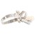 Dior ring Silvery Silver  ref.217278