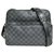 Louis Vuitton Shoulder Bag Grey Cloth  ref.217287
