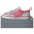 Chanel sneakers Tissu Rose Gris  ref.217294