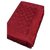 Scialle Louis Vuitton monogram rosso Seta Lana  ref.217301