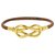 Hermès Hermes bracelet Brown Leather  ref.217319