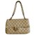 Chanel Hand bags Beige Leather  ref.252885