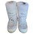 Christian Dior boots Blanc  ref.217424