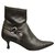 Céline p boots 36,5 Black Leather  ref.217435