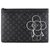 Vivienne Louis Vuitton Pochette Grigio antracite Pelle