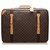 Louis Vuitton Brown Monogram Satellite 70 Leather Cloth  ref.217536