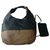 Céline CELINE Two-tone leather shoulder bag Condition of use Black Beige Lambskin  ref.217591