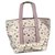Chanel Totes Pink Multiple colors Cloth  ref.217626