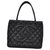 Chanel medaillon handbag 2002 Black Leather  ref.217632