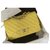 Timeless Jumbo Chanel Yellow Leather  ref.217650