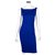 Diane Von Furstenberg DvF roayl blue Kimmie dress Viscose  ref.217668