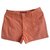 Comptoir Des Cotonniers Shorts Orange Cotton  ref.217674