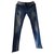 Sandro jeans Coton Elasthane Bleu  ref.217686