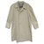 raincoat man Burberry vintage t 54 Beige Cotton Polyester  ref.217723