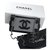 Chanel 23 cm w/ card, box, dustbag Lego Boy Brick Flap Bag Black White Leather Patent leather  ref.217726