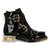 Alexander Mcqueen Ankle Boots Black Patent leather  ref.217860
