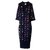 Chanel vestido de desfile excelente Multicor Casimira  ref.217876