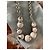 Christian Dior Collana Dior Tribale Argento - vista 2