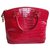 Louis Vuitton Red lockit crocodile Exotic leather  ref.217916