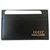 Gucci black leather credi card holder  ref.217919