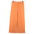 Valentino Trousers Orange Cotton  ref.217942