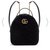 Gucci Marmont backpack Black Velvet Lambskin  ref.217945
