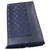 Scialle Louis Vuitton Shine blu Blue Silk Polyester Wool Viscose  ref.218051