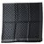 Scialle Louis Vuitton Shine Nero Schwarz Seide Polyester Wolle Viskose  ref.218052