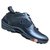 Chanel sneakers full black Nero Agnello Pelle  ref.218055